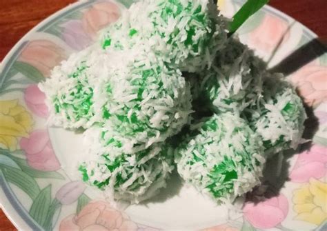 Resep Klepon Isi Gula Merah Tanpa Kapur Sirih Oleh Nisrinaa Cookpad