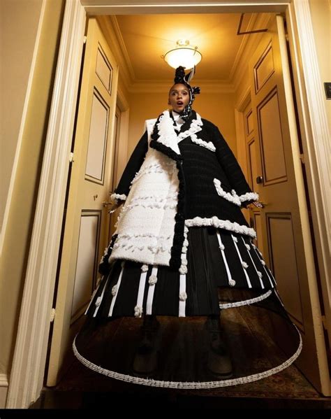 Janelle Monáe Says Jamaican Food And Sex Created Her Toned Figure