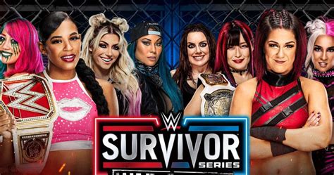 Team Belair Defeats Team Damage Ctrl In Wargames Match At Wwe Survivor