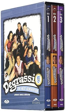 Degrassi: The Next Generation, Season 1 (Bilingual): Amazon.ca: Daniel ...