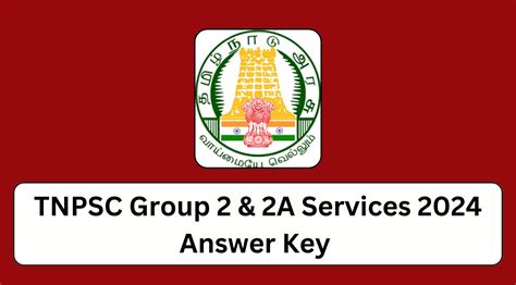 Tnpsc Group 2 Exam 2024 Answer Key Tamilanguide