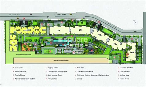 L T Seawoods Residences Phase 2 In Seawoods Darave Navi Mumbai 1 97