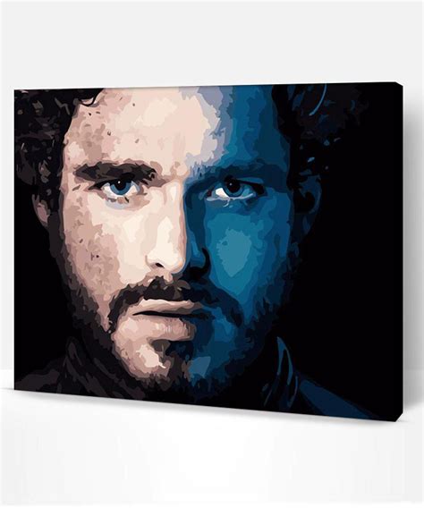 Robb Stark People Paint By Numbers Paint By Numbers PRO