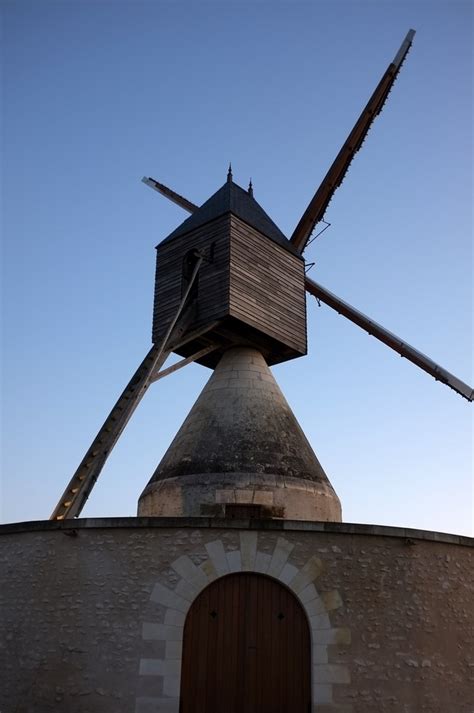 Moulin Des Aigremonts Indre Et Loire Un Rare Moulin Cavi Flickr