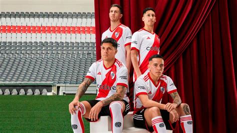 River Present Su Nueva Camiseta Titular Cu Nto Cuesta Sabelo