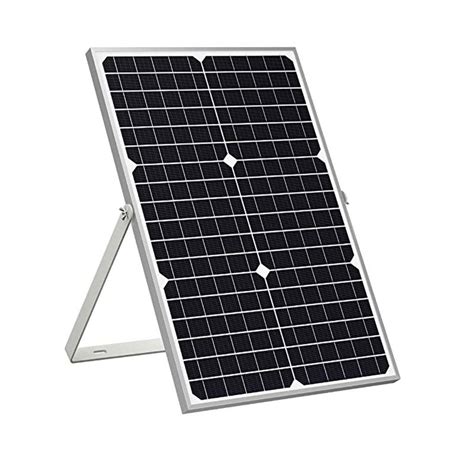 30 Watts 12v Monocrystalline Solar Panels Solar System Small