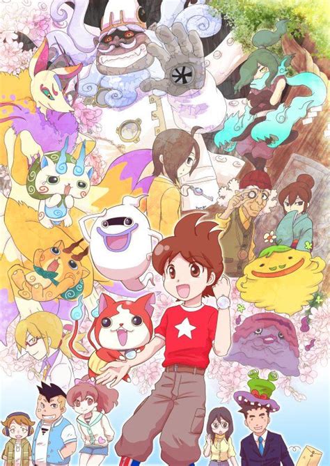 Anime Character surrounded by other Characters