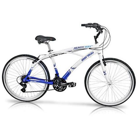 Bicicleta Aro Beach Way Masculino Shimano Tz Marchas Mormaii Em