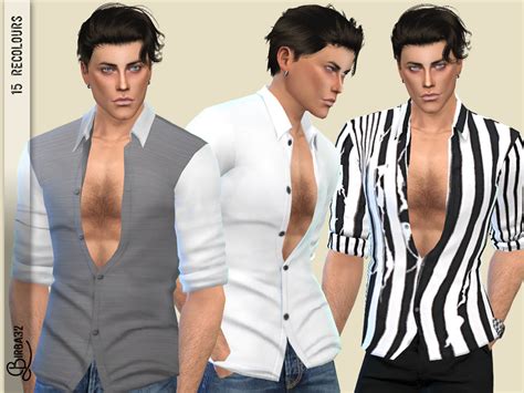 The Sims Resource Alex Shirts