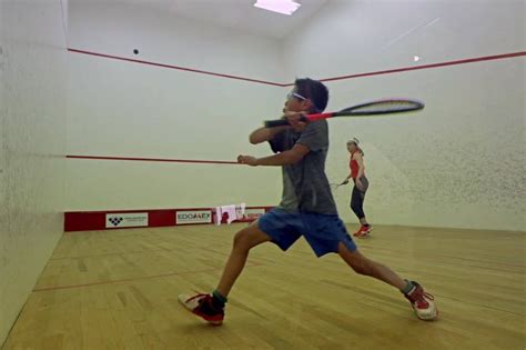 Copa Squash Edomex Inicia En Noviembre La Jornada Estado De M Xico