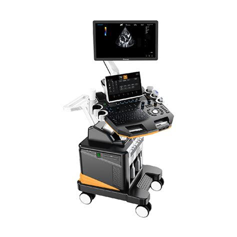 High End Trolley Veterinary Ultrasound Scanner