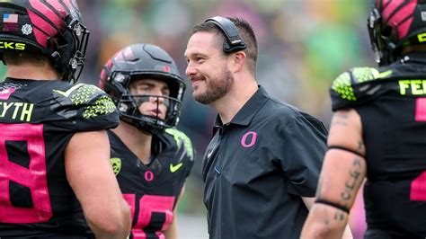 Dan Lanning Contract Extension Oregon HC Signs A Whopping 7 Million