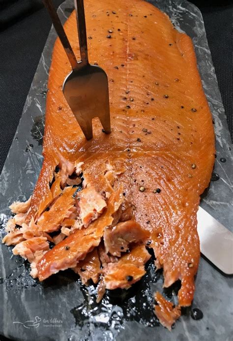 Smoked Salmon Easy Step By Step Instructions For Smoking Salmon