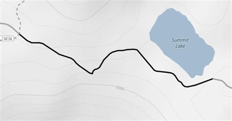 Donner Lake Rim Trail Summit Lake Trail Multi Trail Truckee