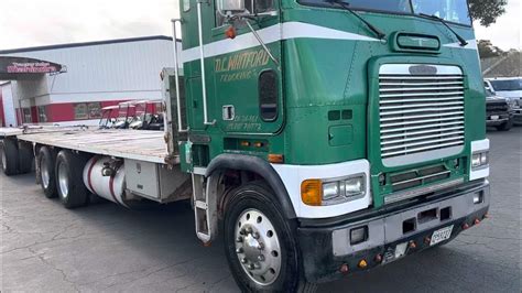 1994 Freightliner Cabover Youtube