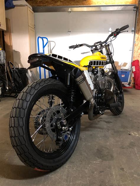 Yamaha Xs650 Street Tracker By Joe Wagner Bikebound