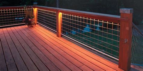 Hog Wire Deck Railing Reviews Installation And Cost