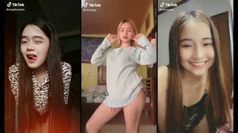 Pretty Pinay Sexy Dancing Tiktok Dance Youtube