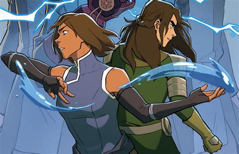 Korra Kuvira Vs P Li Ming Hua Battles Comic Vine