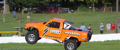 Robby Gordon Wins Mid-Ohio Race 1 Robby Gordon Stadium SUPER Trucks