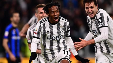 Coppa Italia Juventus Inter 1 1 Gol Di Cuadrado E Lukaku Su Rigore Al