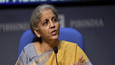 Nirmala Sitharaman To Hold Pre Budget Consultations With Prominent