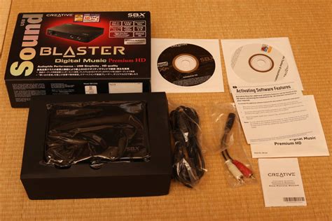 Yahooオークション Creative Usb Sound Blaster Digital Music Prem