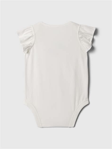 Baby Mix And Match Ruffle Bodysuit Gap