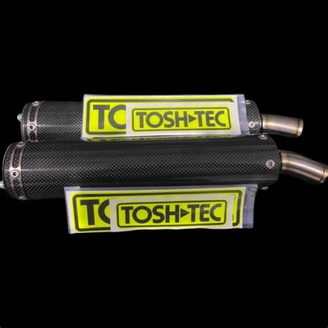 Jual Knalpot Silincer Silencer Silancer Toshtec Tosh Tec Toshtec Carbon