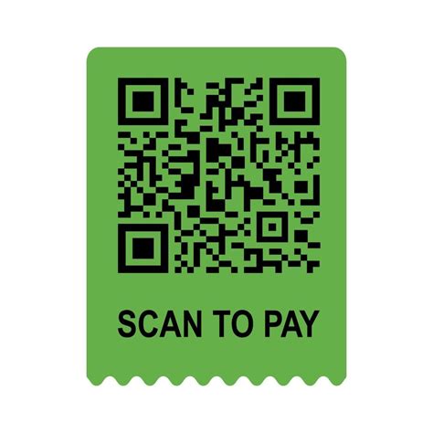 Scannez Moi L étiquette Du Téléphone Scanner Qrcode Pour Payer Avec L Application Mobile Code