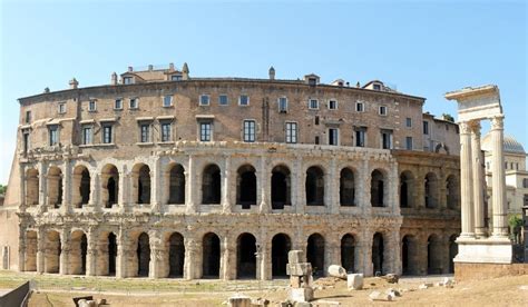 Theatre Of Marcellus Plan