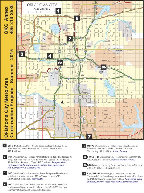 Oklahoma City Metro Construction Updates