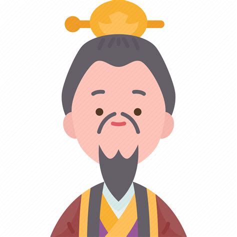 Liu Bei Warlord Ruler Emperor Icon Download On Iconfinder