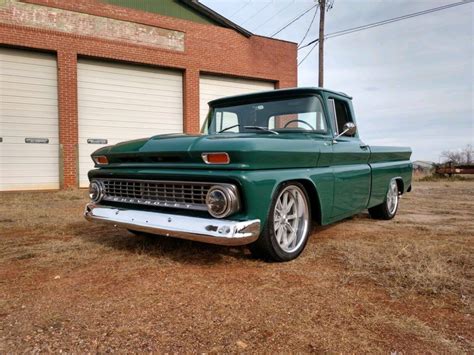 Restored And Modified 1963 Chevrolet C 10 Fleetside Pickup Custom For Sale