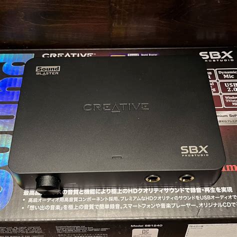 Yahooオークション Creative Usb Sound Blaster Digital Music Prem