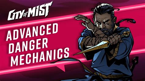 Advanced Danger Mechanics In City Of Mist Ttrpg Youtube