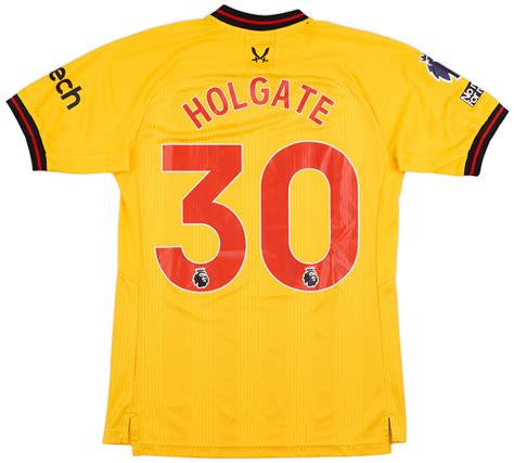 Sheffield United Match Issue Away Shirt Holgate