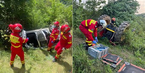 VIDEO Sâmbătă neagră în Alba Trei persoane și au pierdut viața în două