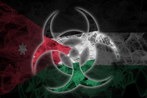 Biohazard Jordan Biohazard From Jordan Jordan Quarantine Stock Image