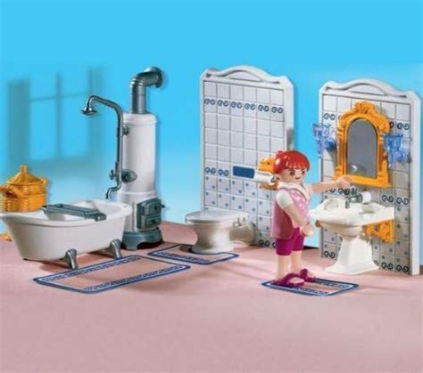 Playmobil Salle De Bain Traditionnelle De Maman Chambre