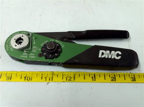 Dmc M22520 7 01 Crimp Tool Hand Tools Bmi Surplus