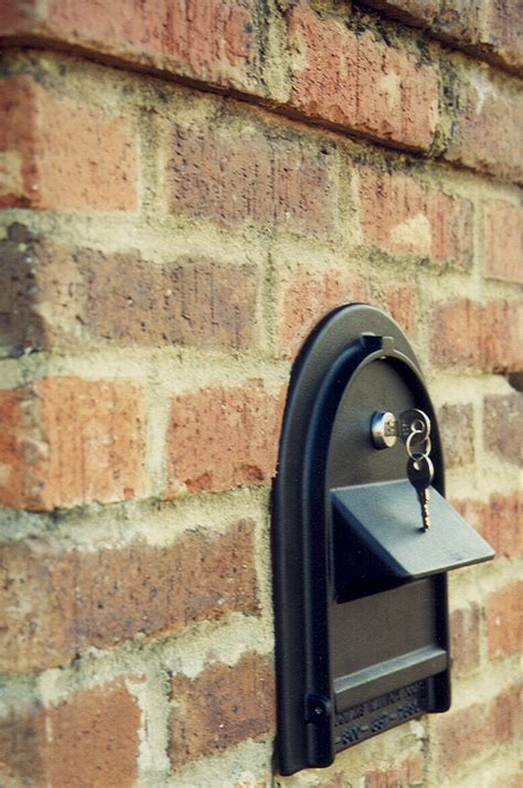 Vaughans Mailbox Replacement Door For Brick Stone Stucco