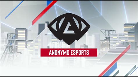 Prezentacja drużyny Anonymo Esports ESL Mistrzostwa Polski Wiosna