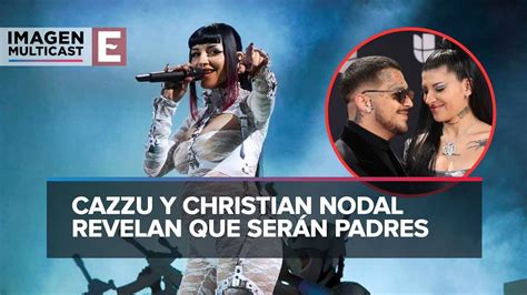 As Presumi Cazzu Su Pancita De Embarazo En Concierto Youtube