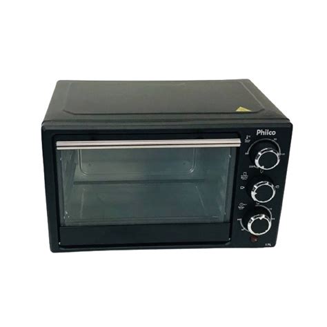 Forno Eletrico Philco Pfe P L Preto V Mostruario Shopee Brasil