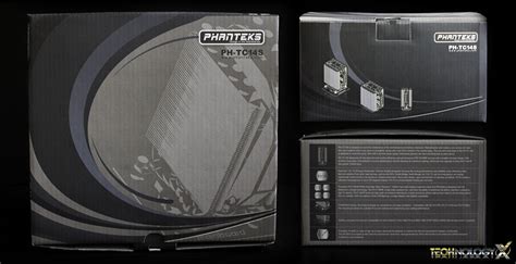 Phanteks PH TC14S CPU Cooler Review Technology X