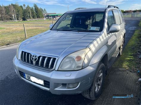 Silver 5 Door 3 0l 2004 Toyota Landcruiser Lwb Gx 5dr Parts Connaught 4x4 Spares Dismantling