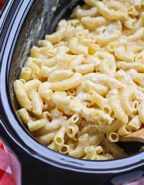 Slow Cooker Mac And Cheese Recipe Rachel Cooks