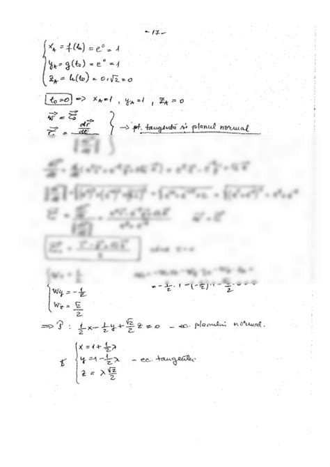 Curs Algebra Geometrie Analitic I Geometrie Diferen Ial