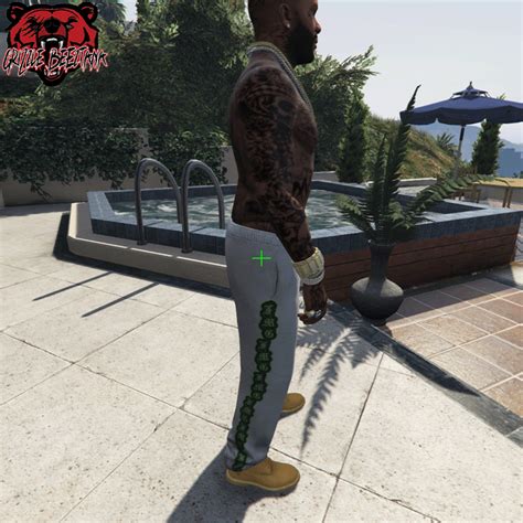 Franklin Pants And Shorts Pack Gta5